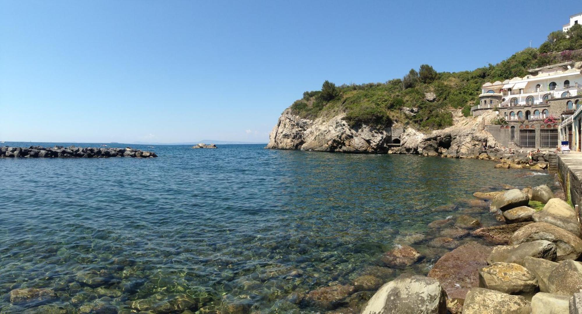 Апартаменты Bilocale Panoramico “Lo Sguardo” Масса-Лубренсе Экстерьер фото